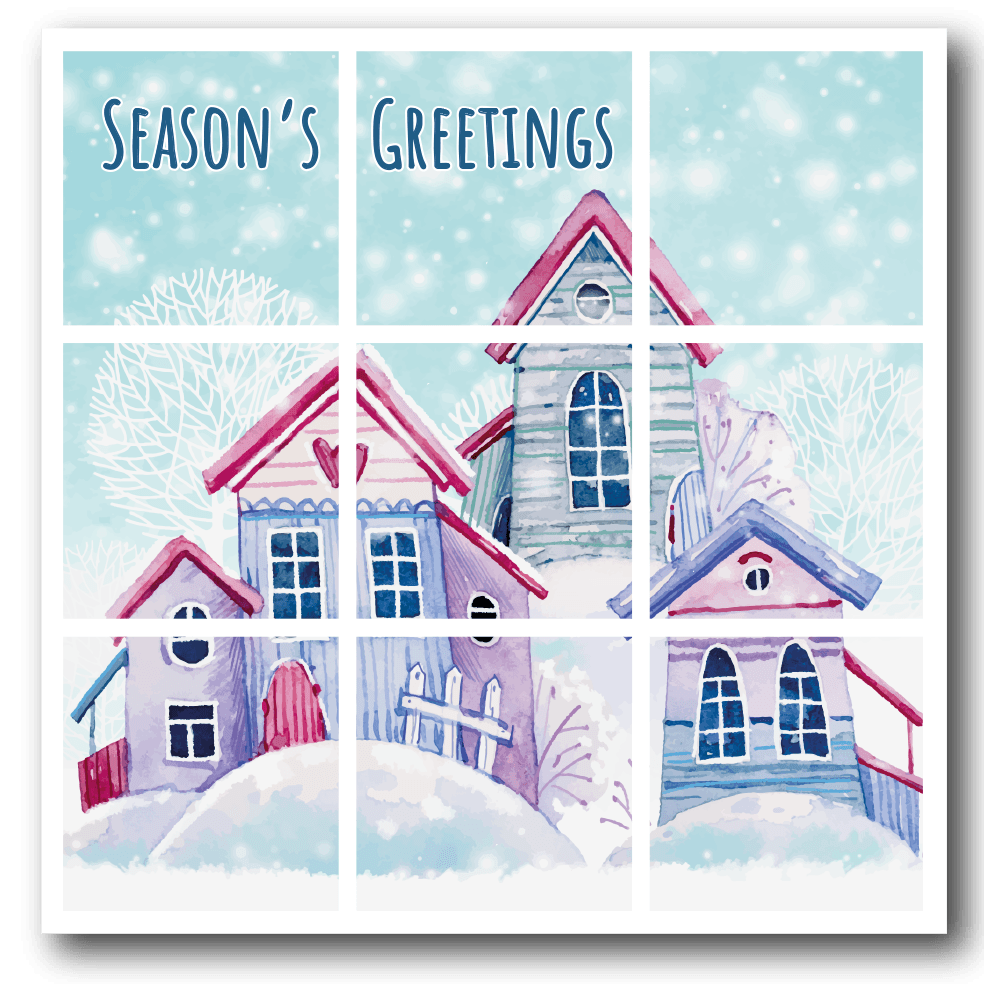 PUZZLE COOKIES BOX - WILTON PATISSERIE