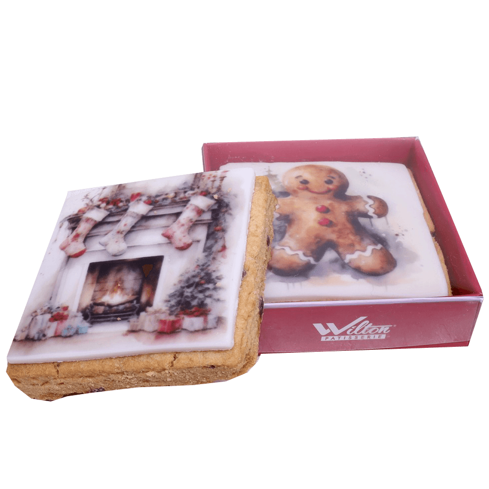 SQUARE COOKIE BOX - WILTON PATISSERIE