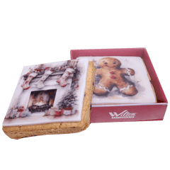 SQUARE COOKIE BOX - WILTON PATISSERIE
