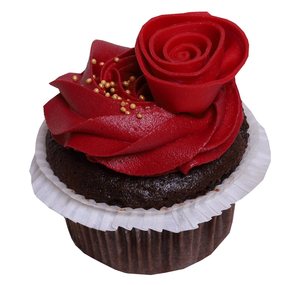 Cup Cake With Buttercream (Valentines) - WILTON PATISSERIE