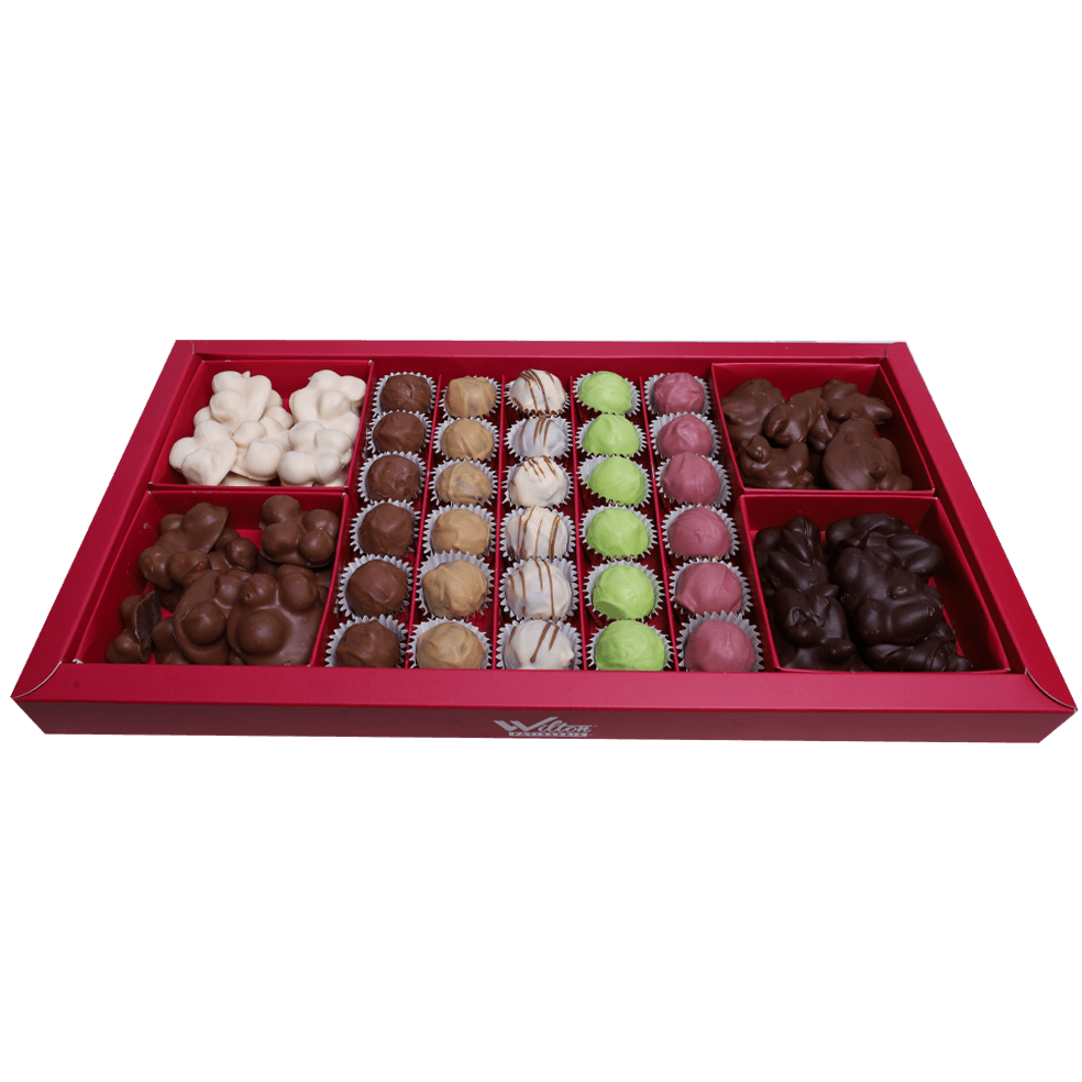 Chocolate Rocks & Truffles - WILTON PATISSERIE