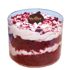 Red Velvet Cup - WILTON PATISSERIE