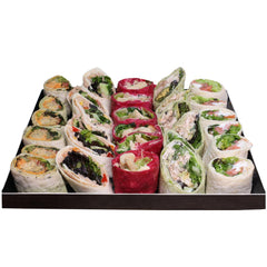 Wrap Sandwich Platter (30pcs) - WILTON PATISSERIE