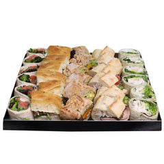 Combination Sandwich Platter (30pcs) - WILTON PATISSERIE