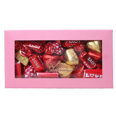 Pink Seasonal Chocolate Box 400g - WILTON PATISSERIE