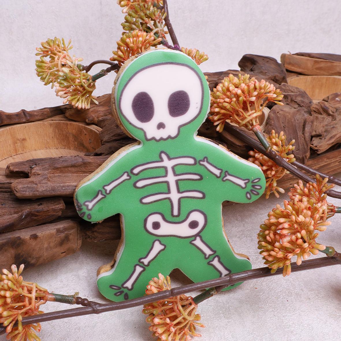 Customised Halloween 2D Biscuits - WILTON PATISSERIE