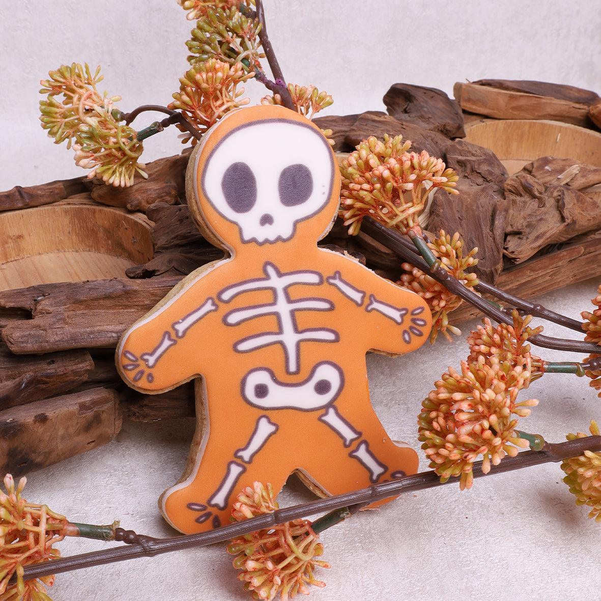 Customised Halloween 2D Biscuits - WILTON PATISSERIE
