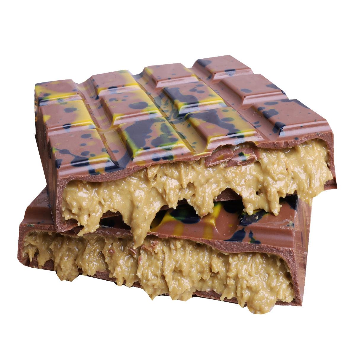 Dubai Chocolate Tahini Pistachio 220g - WILTON PATISSERIE