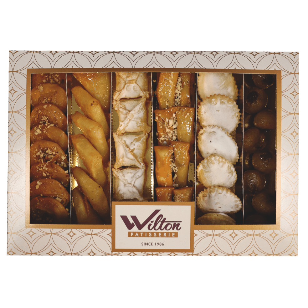 Tradition in a box - WILTON PATISSERIE