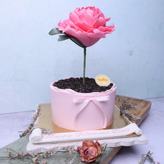 Women's Day Flower Cake - WILTON PATISSERIE