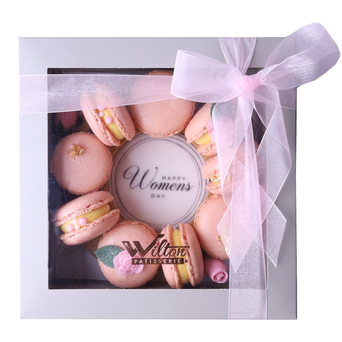 Macarons Wishes Box - WILTON PATISSERIE