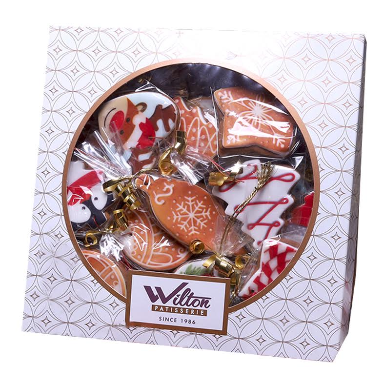 GINGERBREAD COOKIES BOX - WILTON PATISSERIE