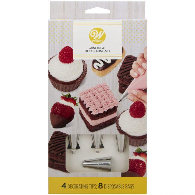 Wilton Mini Treats Decorating Set/12 - WILTON PATISSERIE