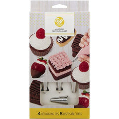 Wilton Mini Treats Decorating Set/12 - WILTON PATISSERIE
