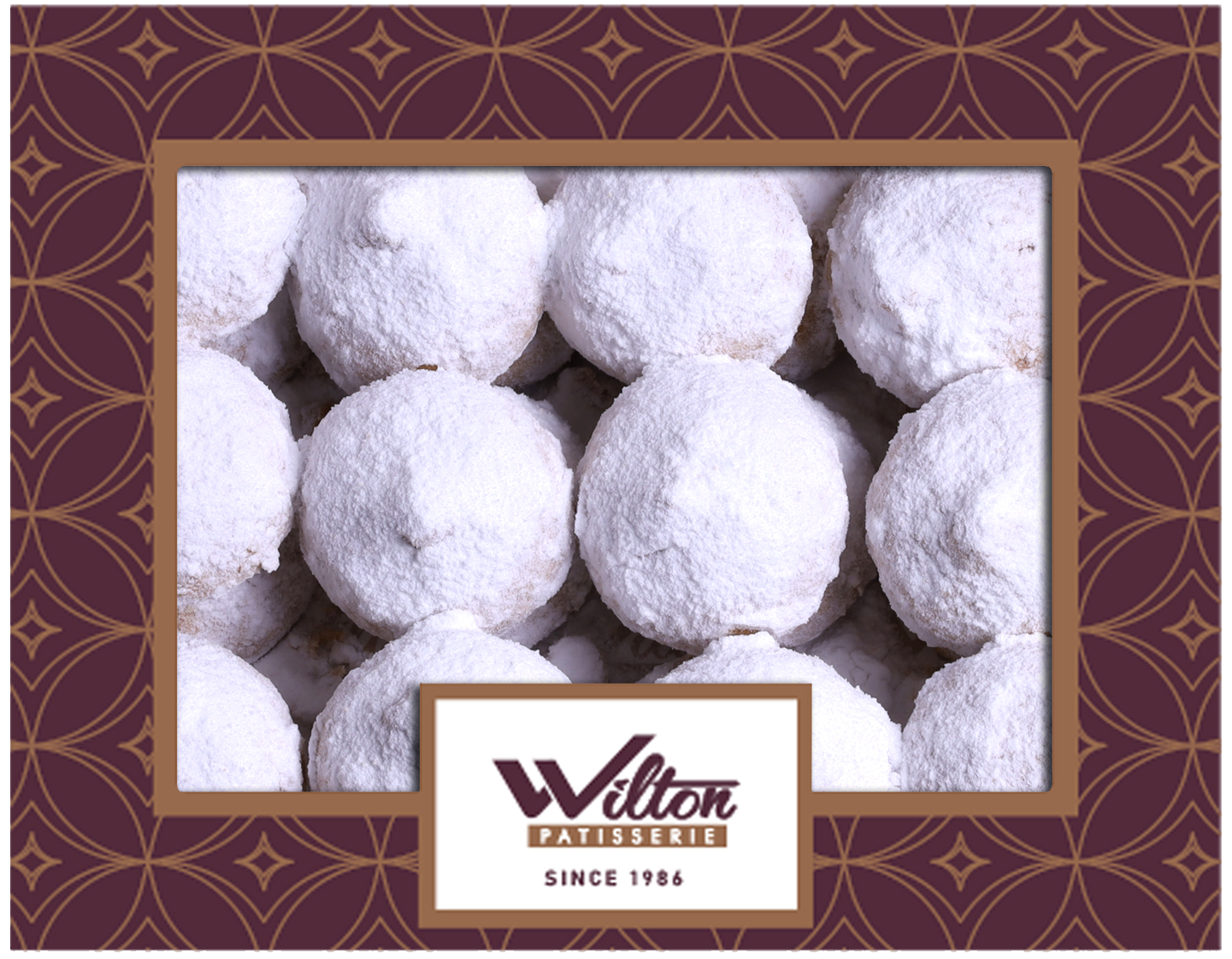 WITH PISTACHIO - WILTON PATISSERIE