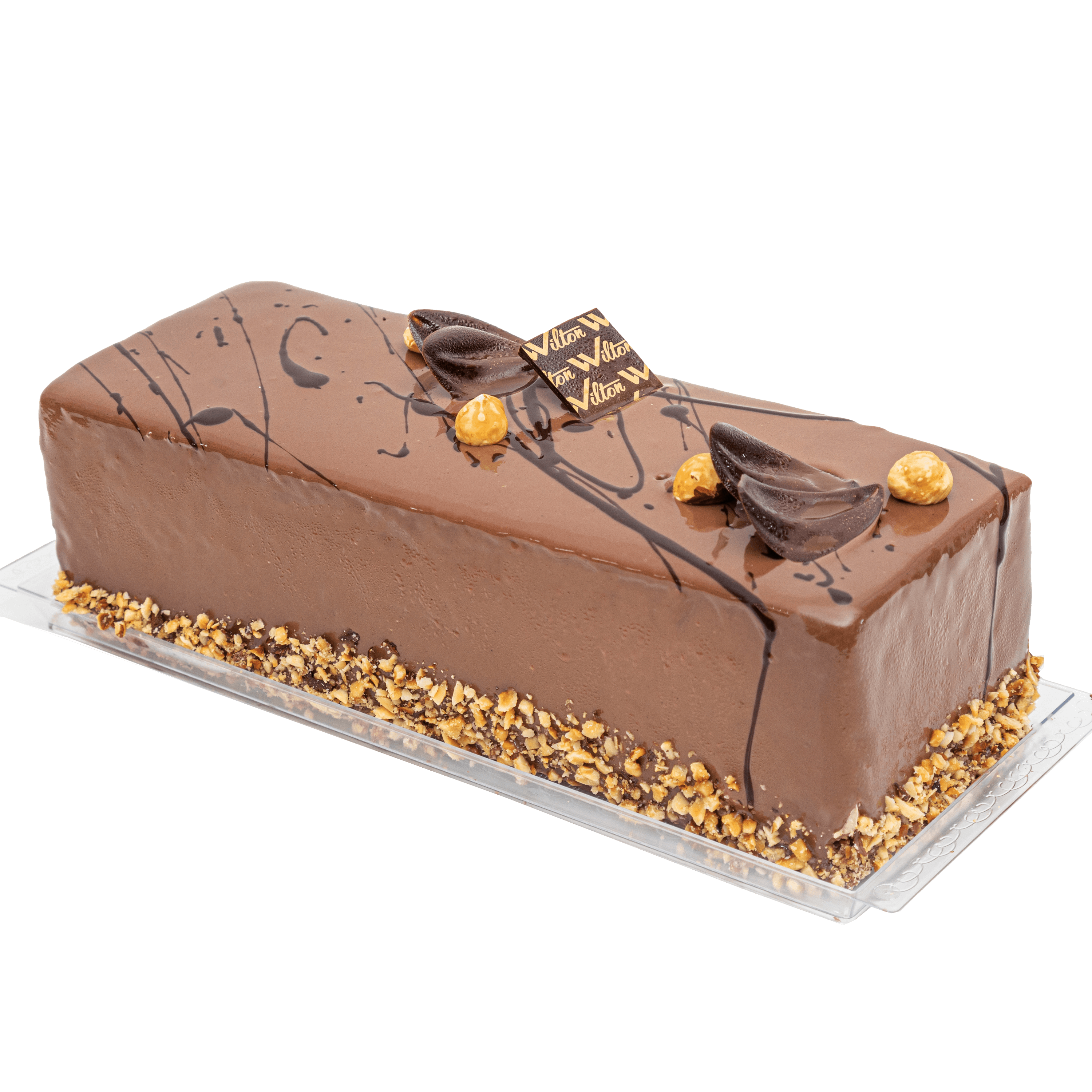Hazelnut Log - WILTON PATISSERIE