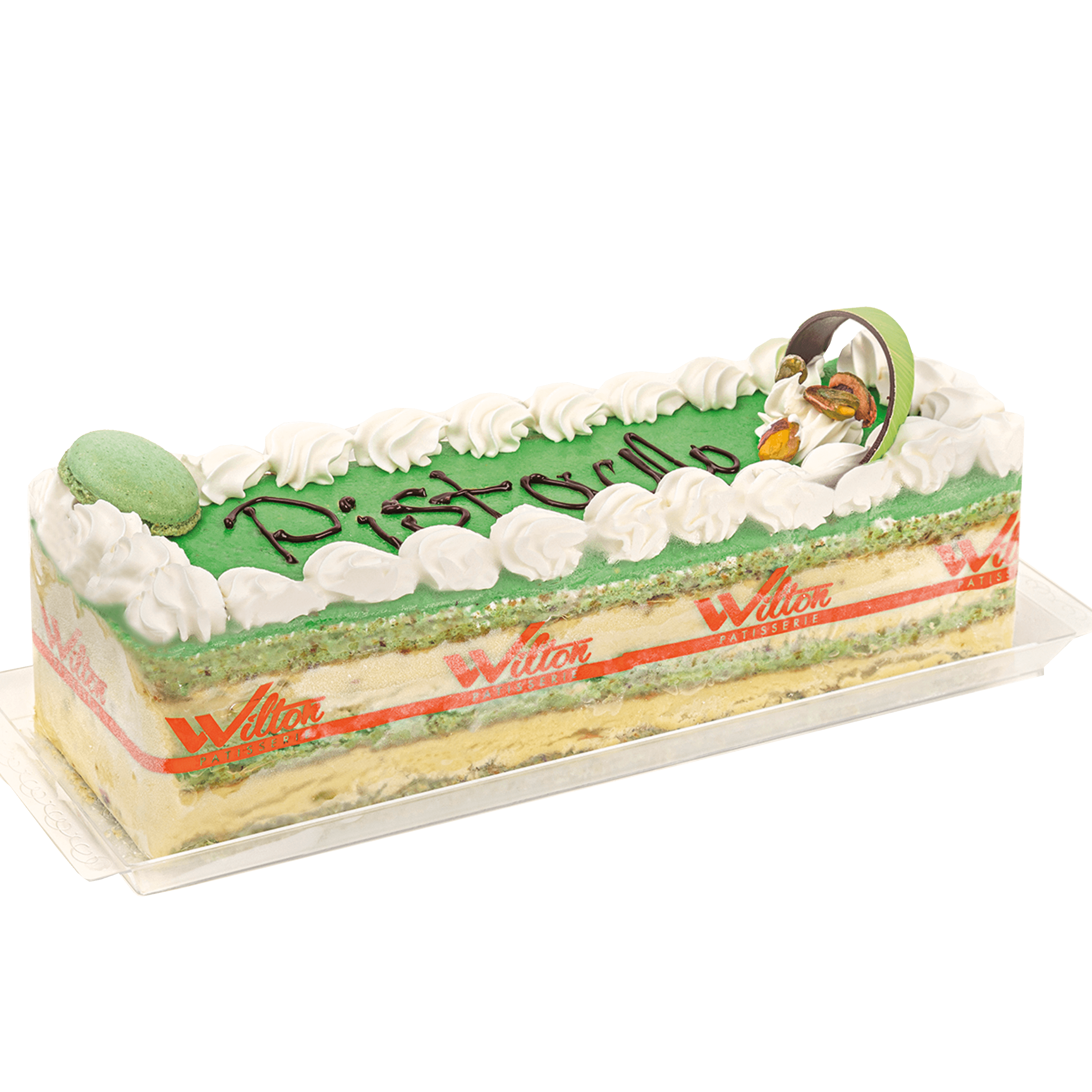 Pistachio Log - WILTON PATISSERIE