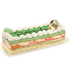 Pistachio Log - WILTON PATISSERIE