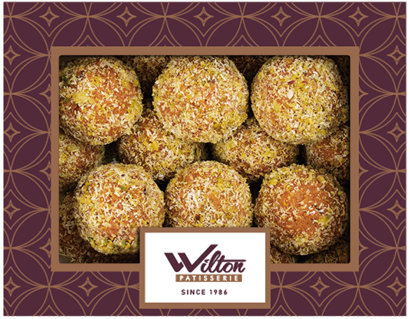 WITH DATES - WILTON PATISSERIE