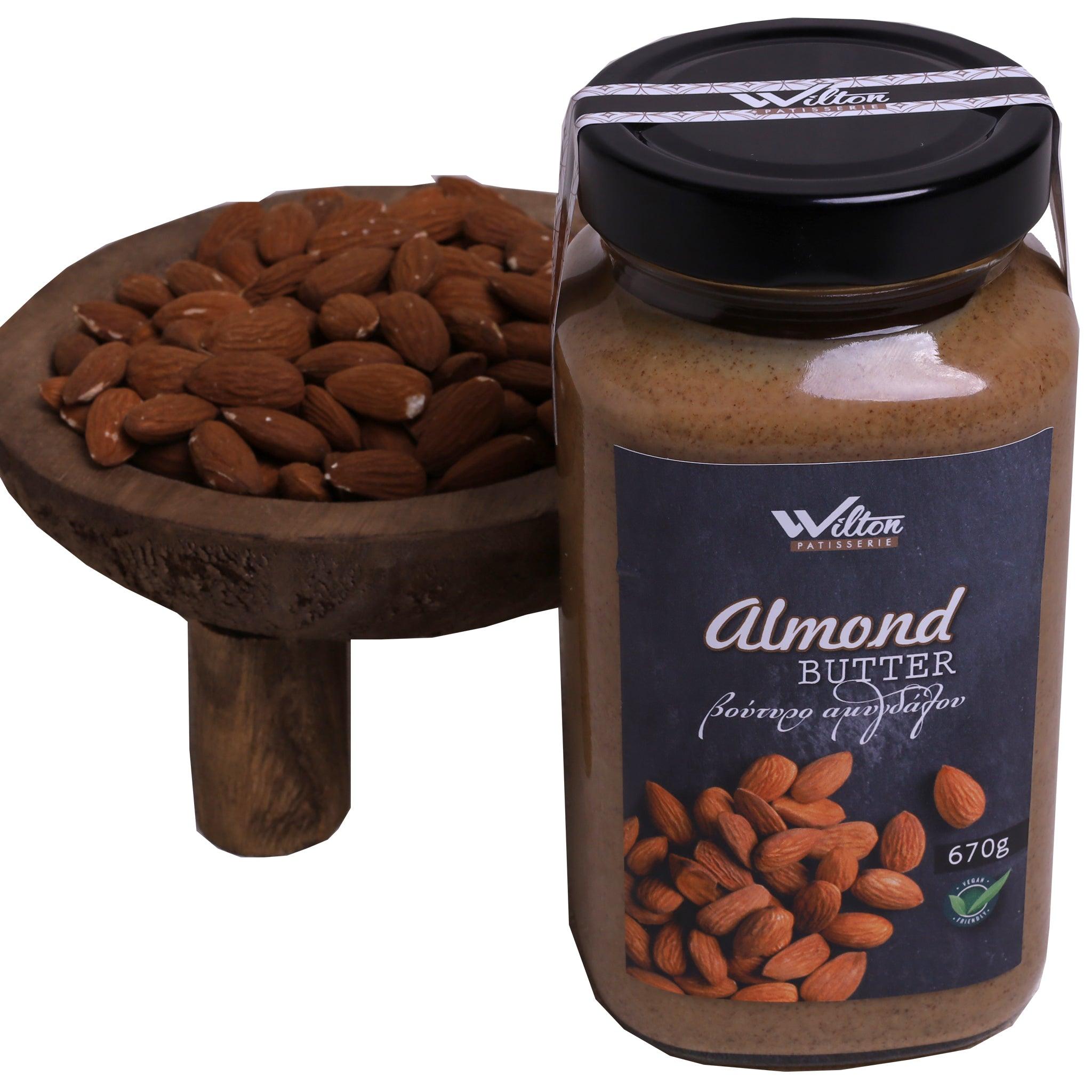 Natural Almond butter - WILTON PATISSERIE