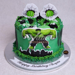 B.5.a HULK - Birthday Cakes - WILTON PATISSERIE