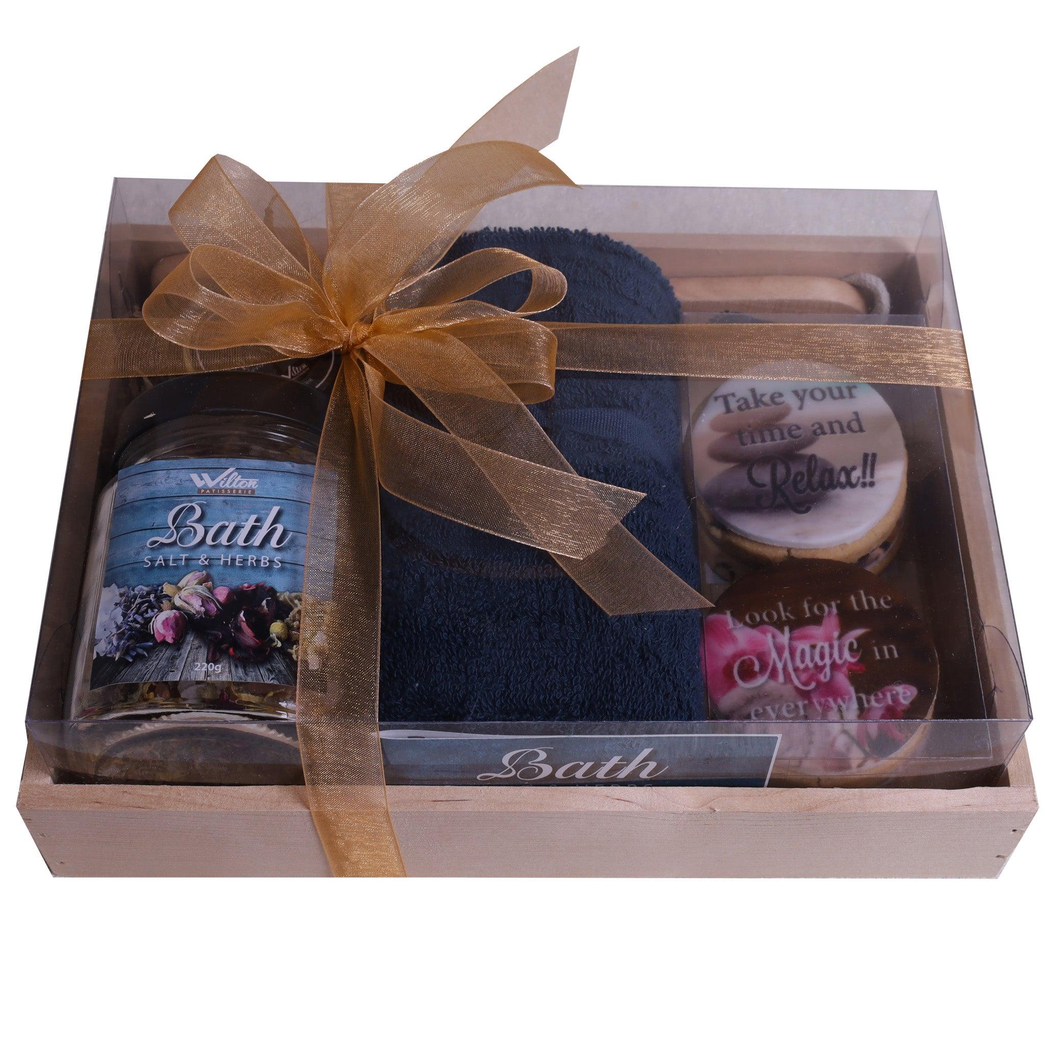 Feet Relaxing Gift Set - WILTON PATISSERIE