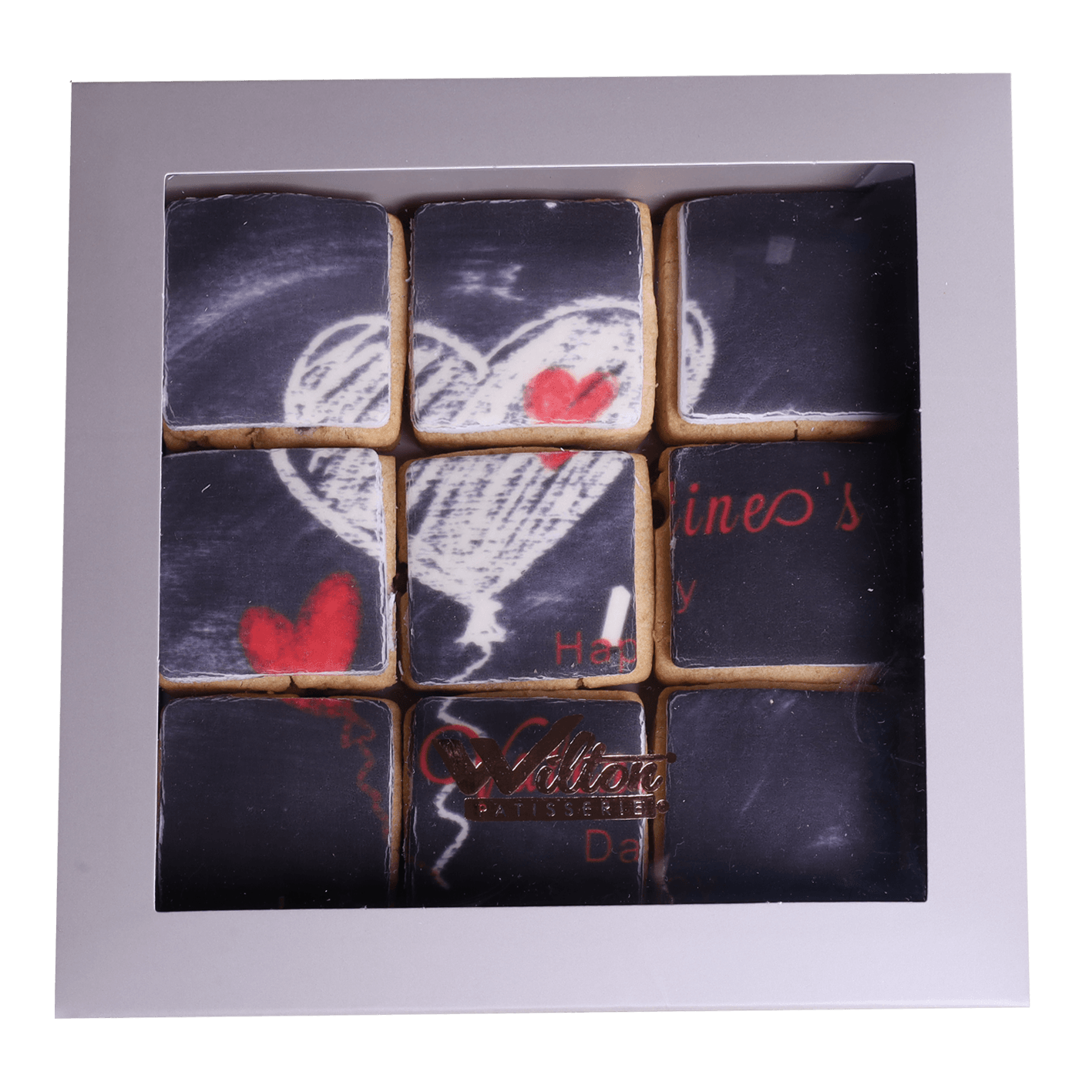 Valentine's Puzzle Cookie Box - WILTON PATISSERIE