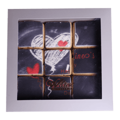 Valentine's Puzzle Cookie Box - WILTON PATISSERIE