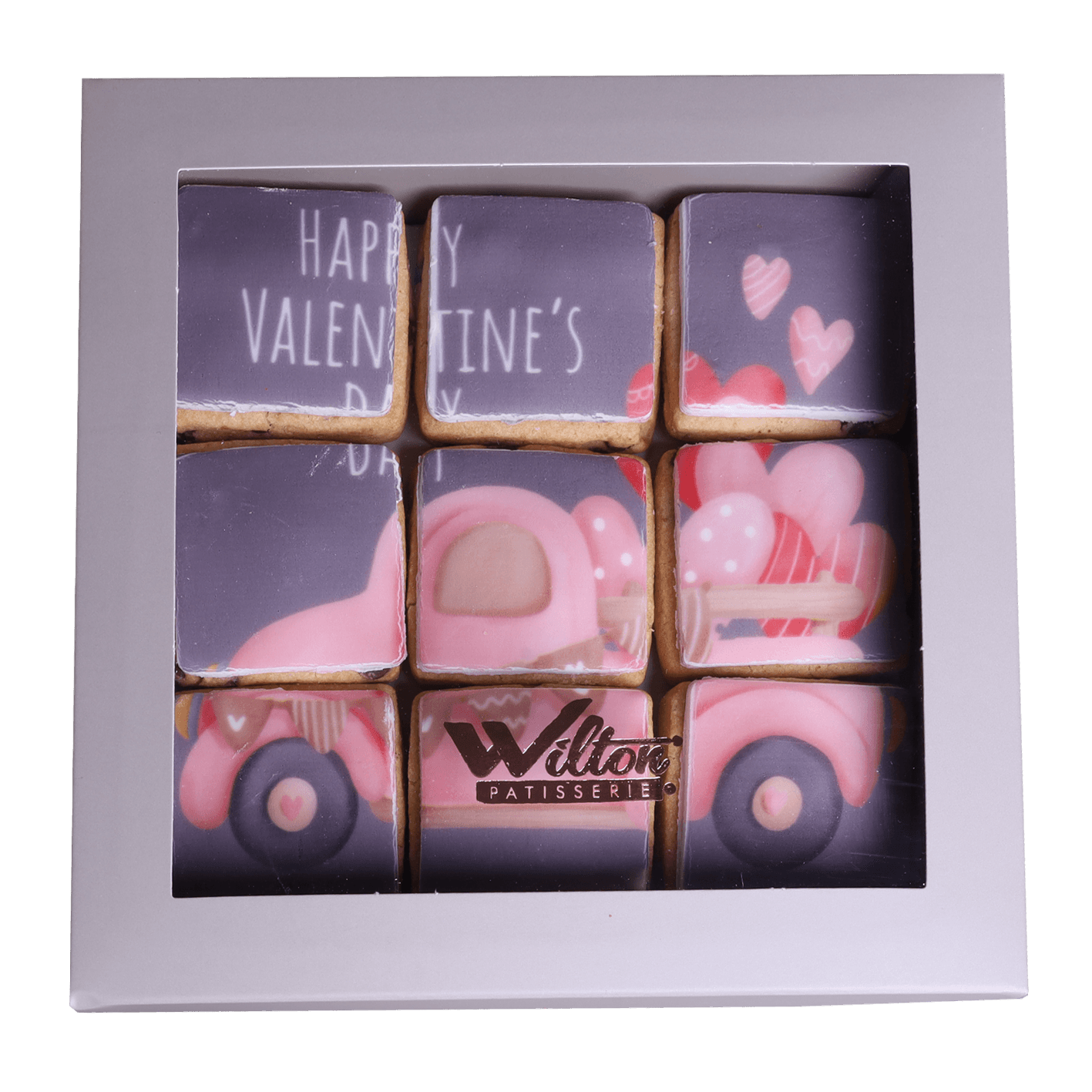 Valentine's Puzzle Cookie Box - WILTON PATISSERIE