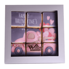 Valentine's Puzzle Cookie Box - WILTON PATISSERIE