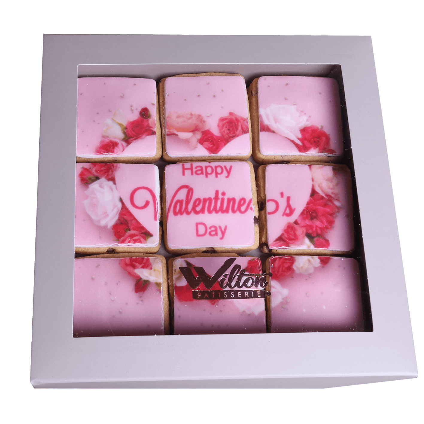 Valentine's Puzzle Cookie Box - WILTON PATISSERIE