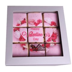 Valentine's Puzzle Cookie Box - WILTON PATISSERIE