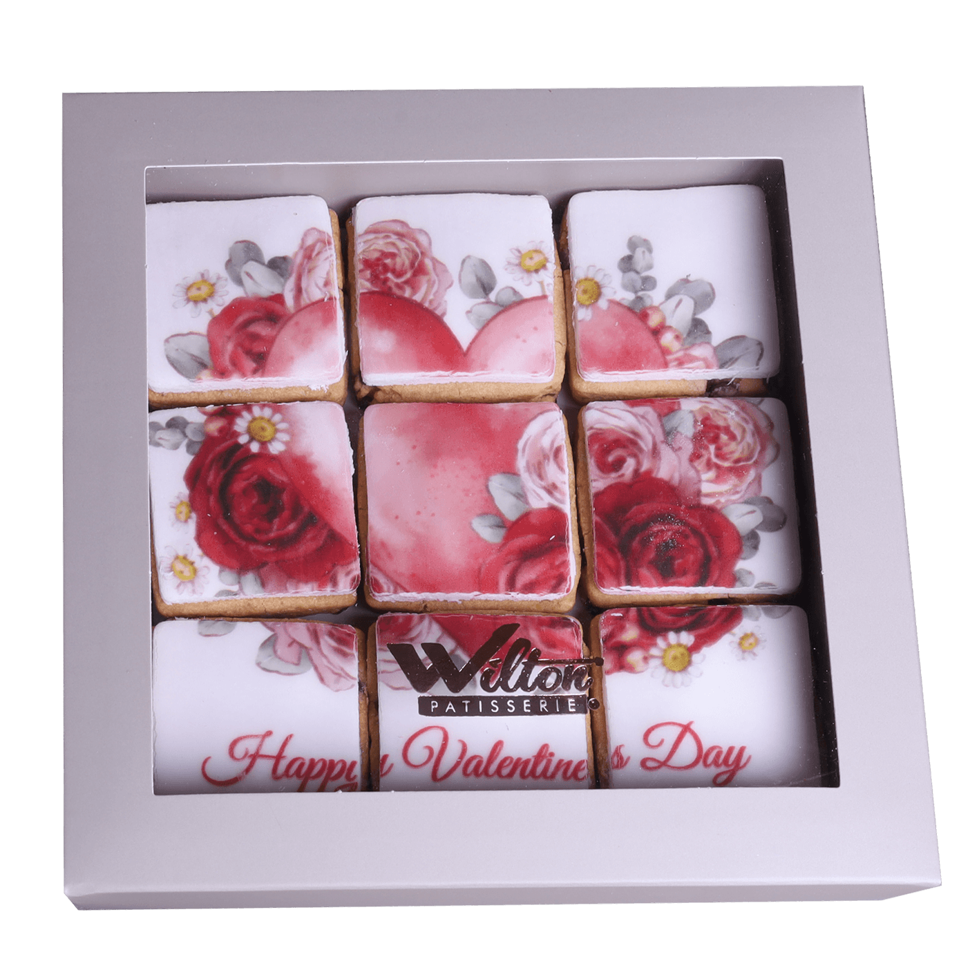 Valentine's Puzzle Cookie Box - WILTON PATISSERIE