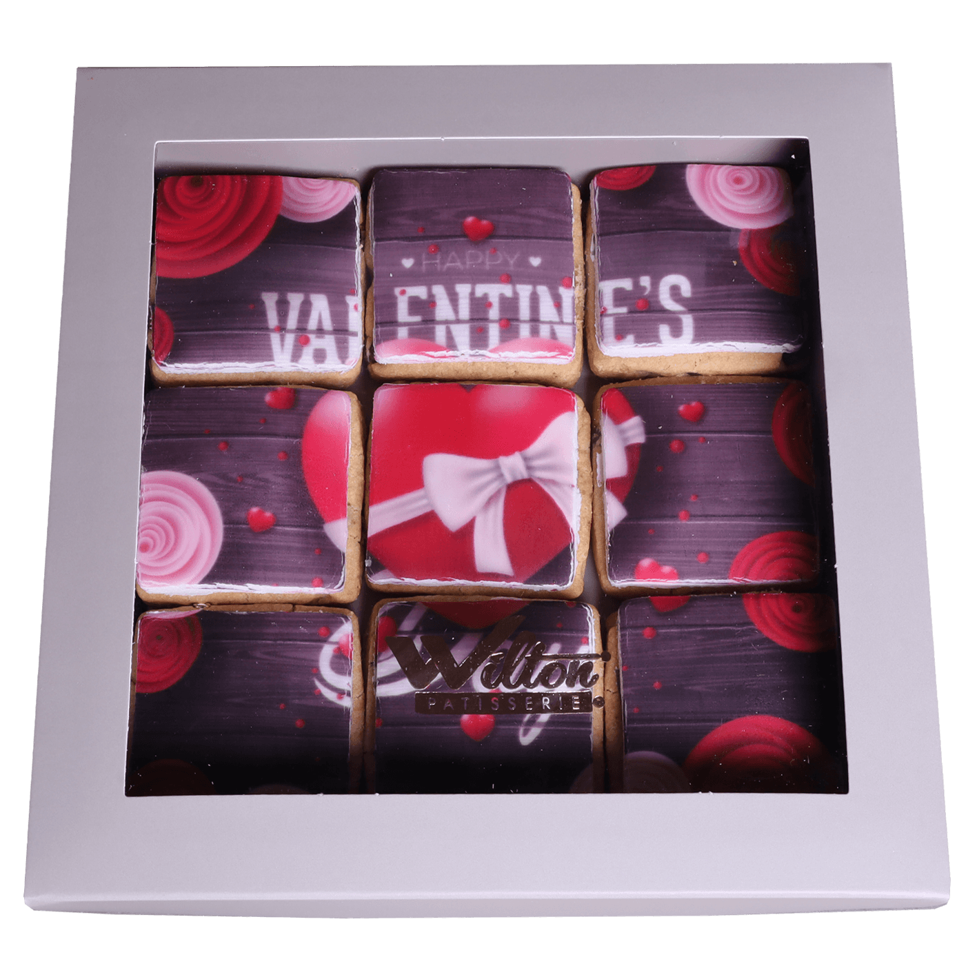 Valentine's Puzzle Cookie Box - WILTON PATISSERIE