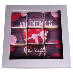 Valentine's Puzzle Cookie Box - WILTON PATISSERIE
