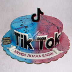 D.1.b TIK TOK - Children Birthday Cakes - WILTON PATISSERIE