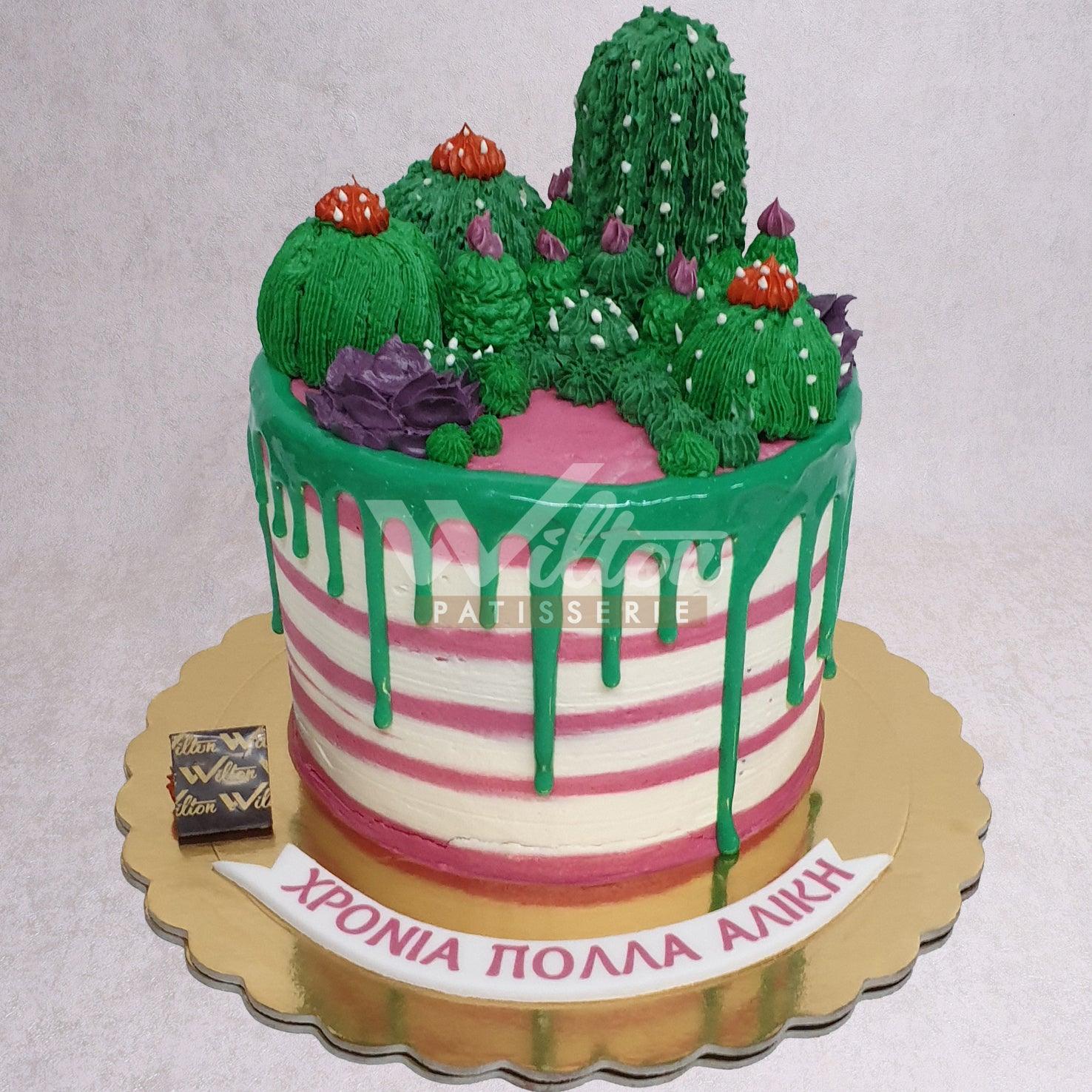 DD.18.b CACTUS - WILTON PATISSERIE