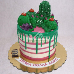 DD.18.b CACTUS - WILTON PATISSERIE