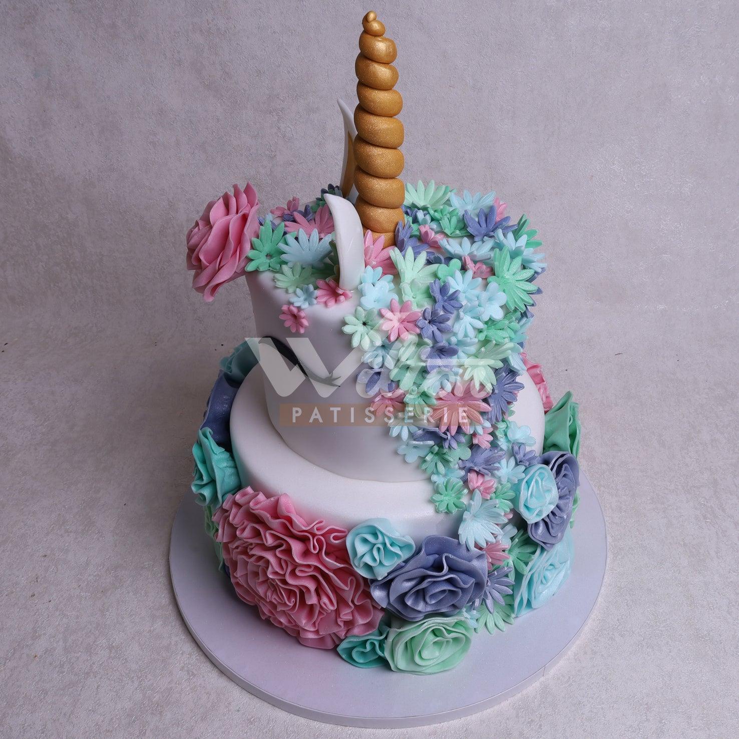 G.1.h UNICORN - Birthday Cakes - WILTON PATISSERIE