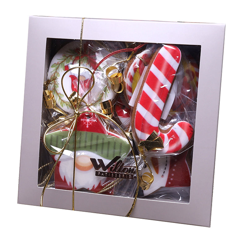 GINGERBREAD COOKIES BOX - WILTON PATISSERIE