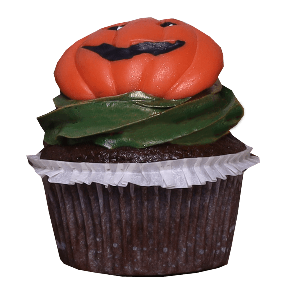 Halloween Muffins - WILTON PATISSERIE
