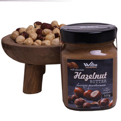 Natural Hazelnut butter with Milk Chocolate - WILTON PATISSERIE