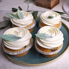 Muffins with Buttercream & Decorations - WILTON PATISSERIE