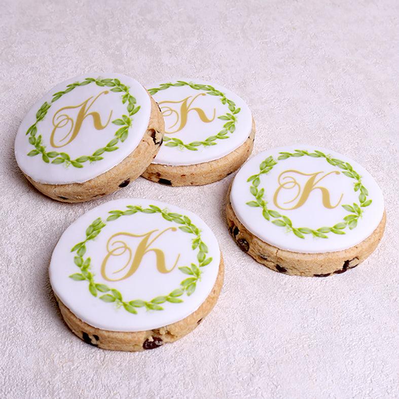 Customised Round Biscuits - WILTON PATISSERIE