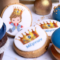 Customised Round Biscuits - WILTON PATISSERIE