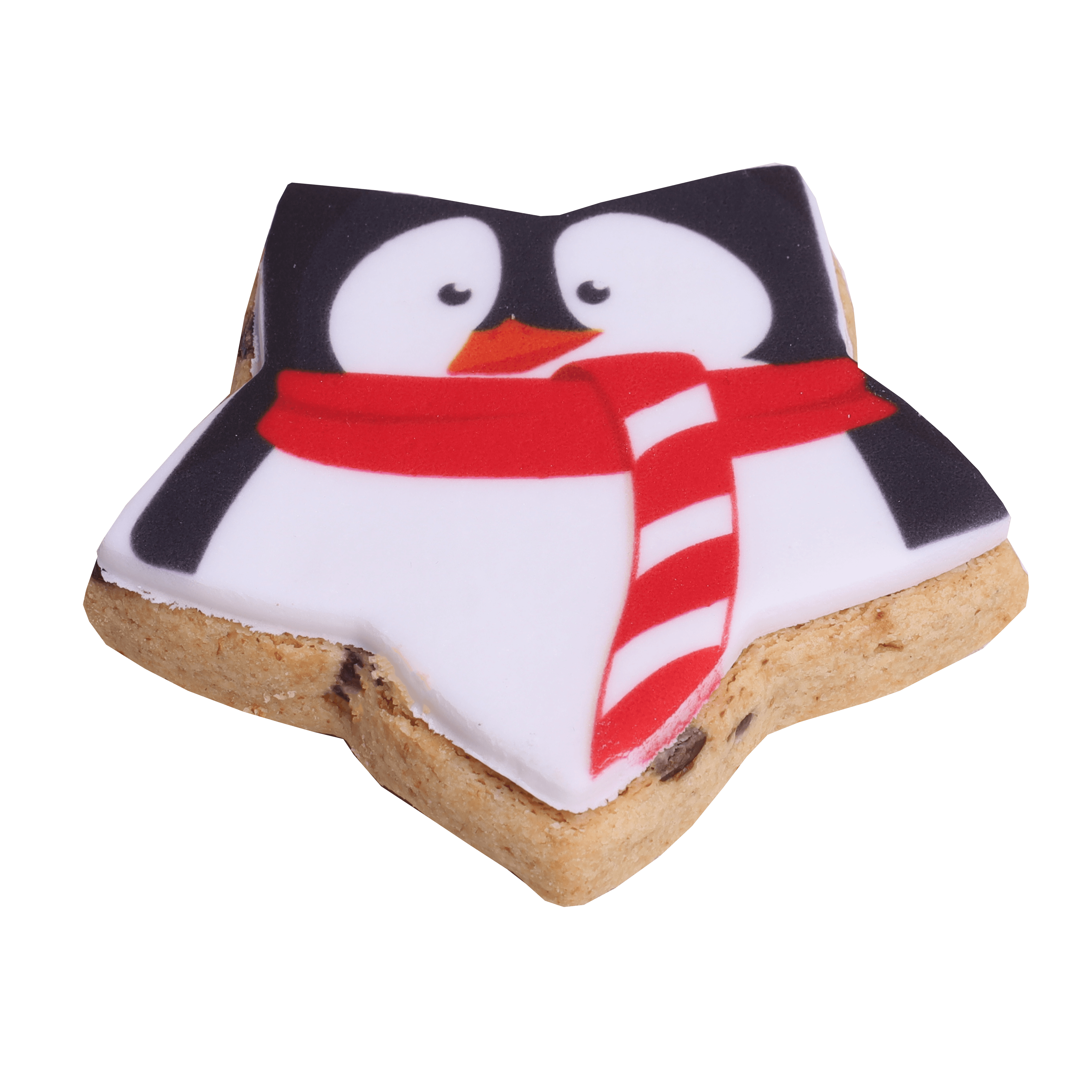 LOLLIES COOKIES - PENQUIN STAR - WILTON PATISSERIE