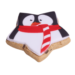LOLLIES COOKIES - PENQUIN STAR - WILTON PATISSERIE
