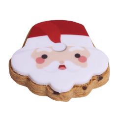 LOLLIES COOKIES - SANTA - WILTON PATISSERIE
