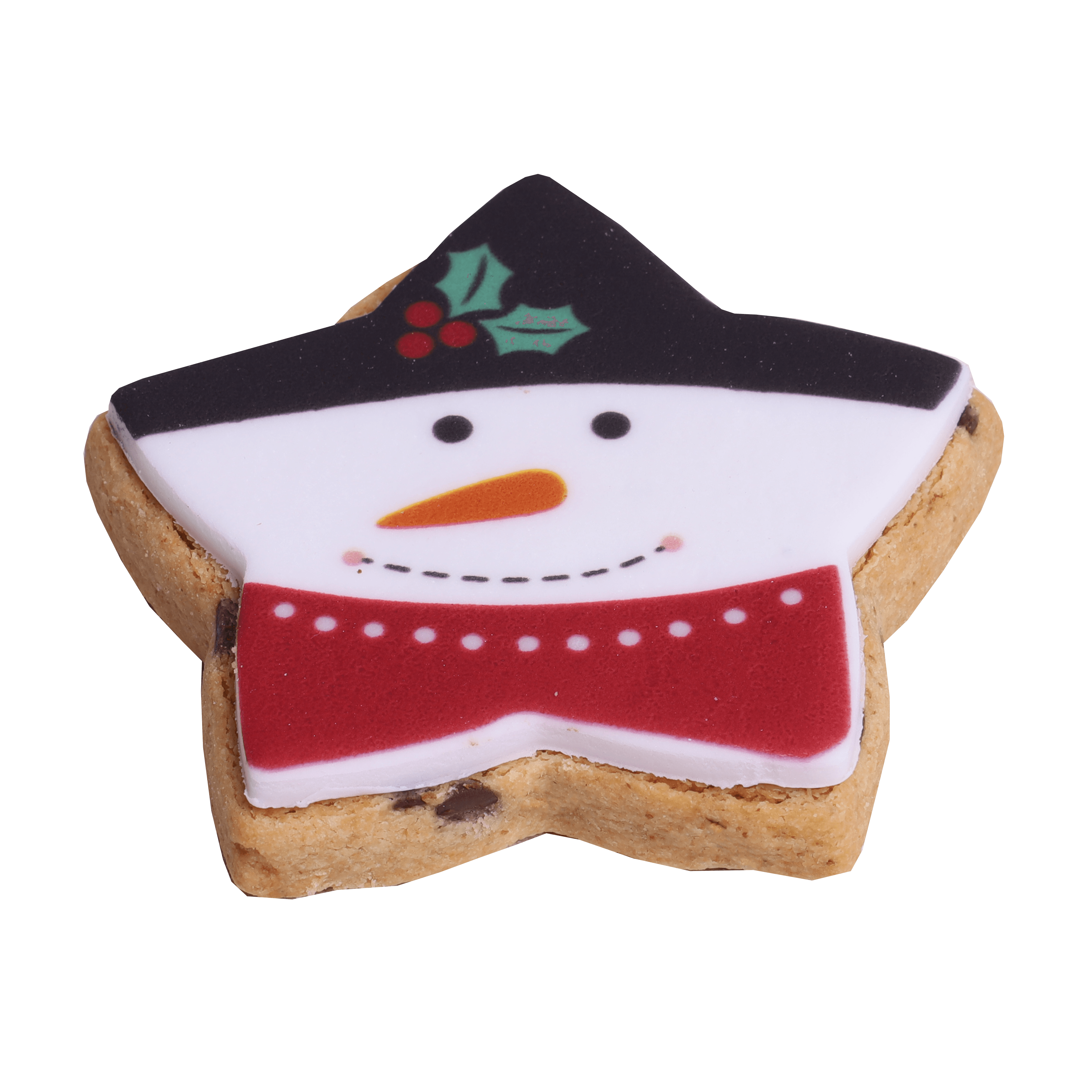 LOLLIES COOKIES - SNOWMAN STAR - WILTON PATISSERIE