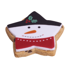 LOLLIES COOKIES - SNOWMAN STAR - WILTON PATISSERIE